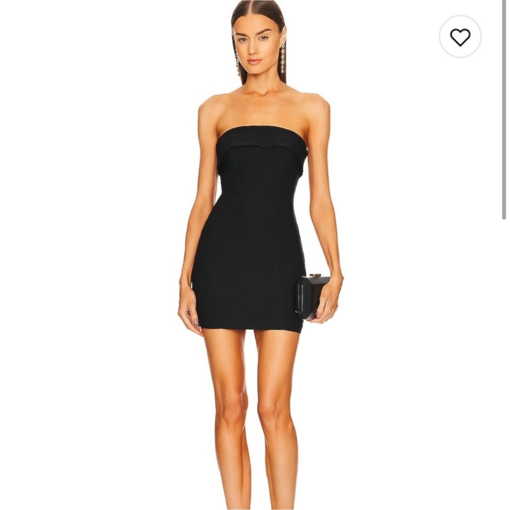 NEW W TAGS- Michael costas x revolve Mini dress